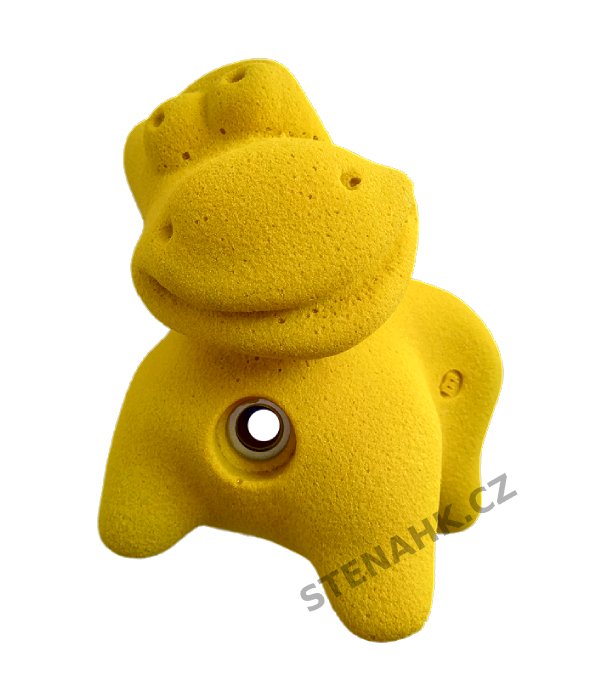 Makak dětský chyt HROCH XL, žlutá, L